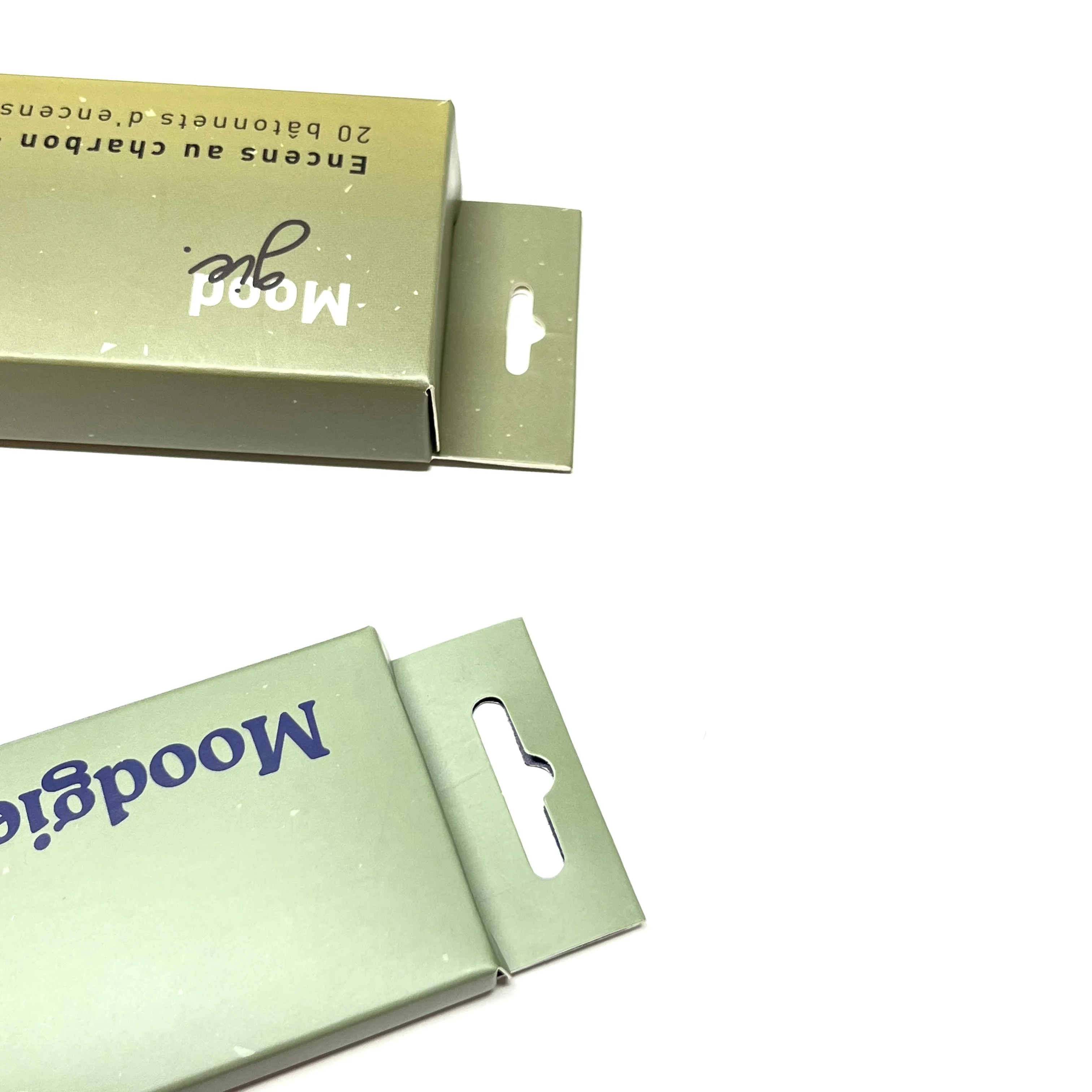 Custom Empty Incense Stick Packing Incense Packaging Gift Boxes for incense packaging box