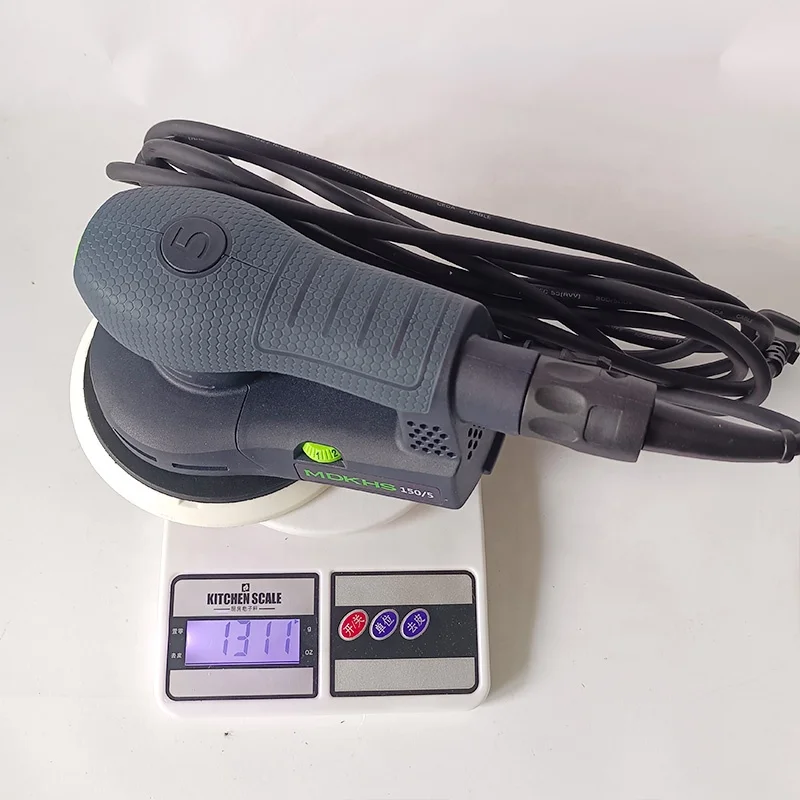 Electric Hand held Dust-Free 6 inch Electric Sanding Machine Drywall sander Plaster Polishing Grinding  spray paint surface dust