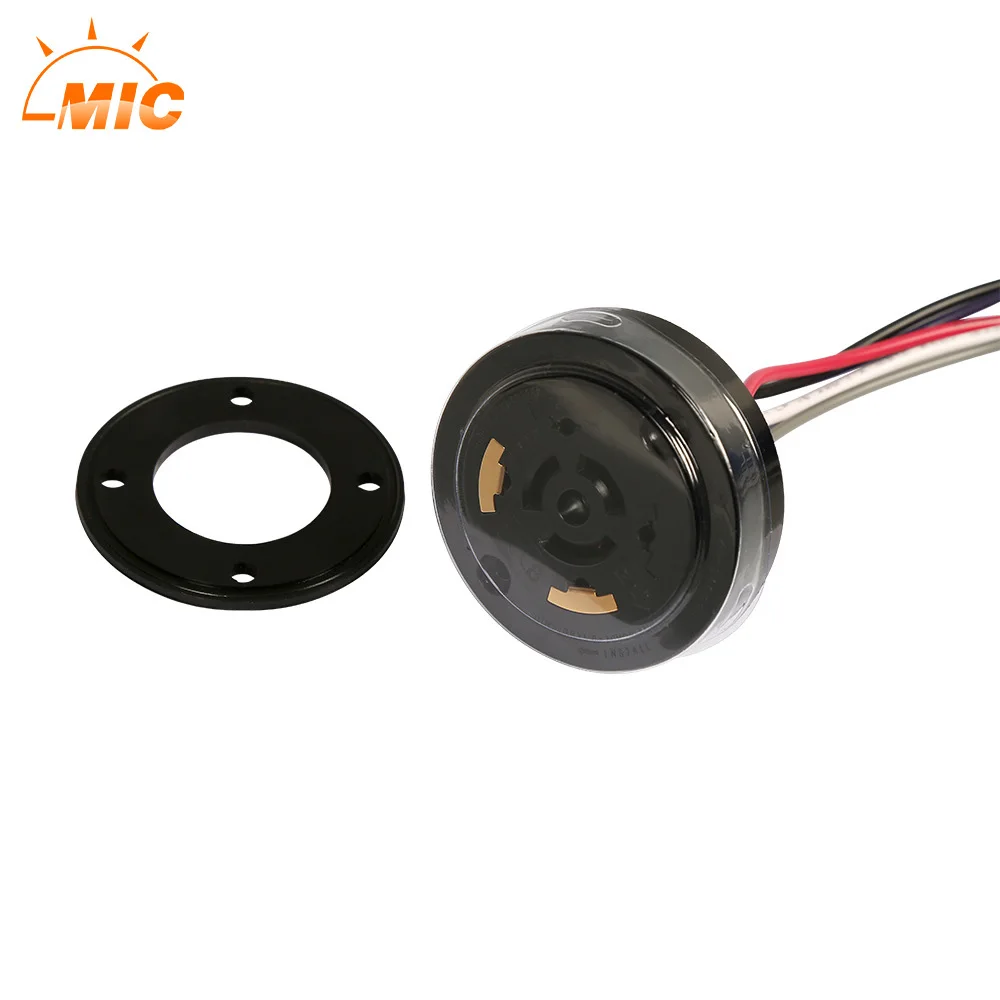 ANSI C136.41 Rotatable Twist lock NEMA Socket 5 Pin five wire DALI 0-10V dimming Photocontrol receptacle