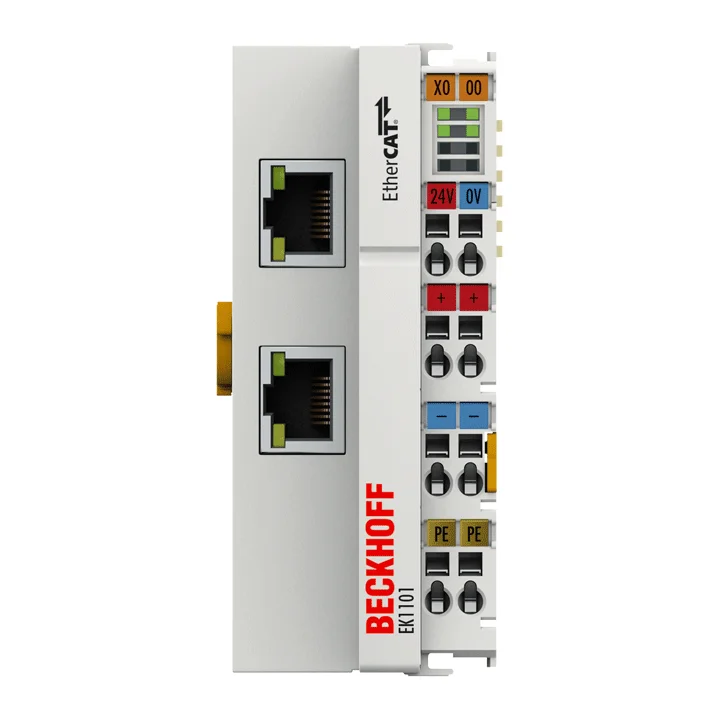 EK1101 | EtherCAT Coupler with ID switch 100BASE-TX to E-bus signal representation