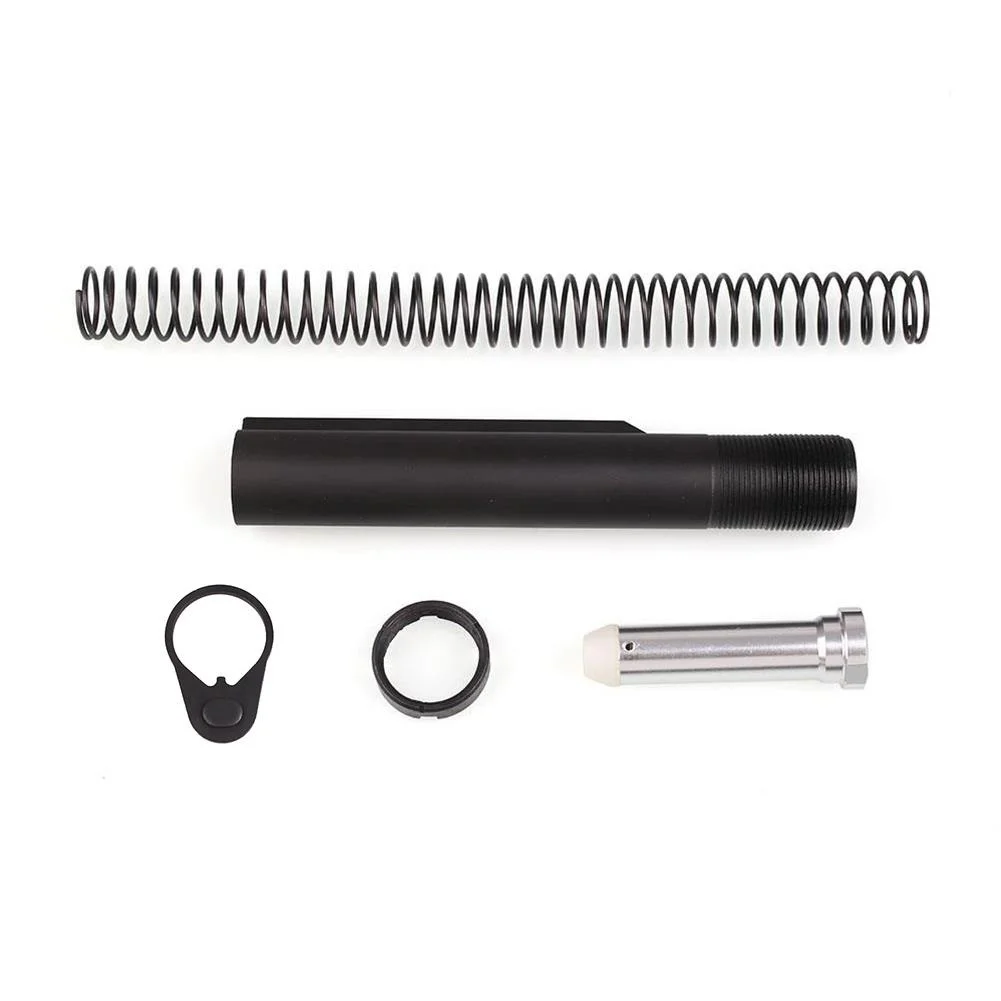 Hunting gun accessories Mil-spec 6 Position Ar15 buffer Kit Extension Rod spring for Ar15 parts rifle M4 M16 Stock