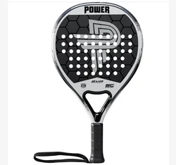 Low MOQ High Quality 3K/12K/18K Carbon EVA Core Padel Tennis Racket