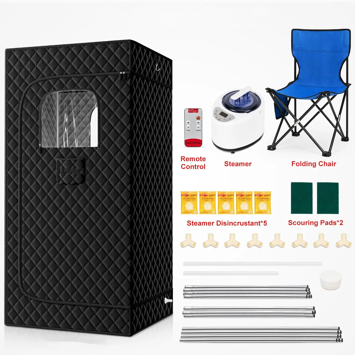 Winter Outdoor Pop up Windproof Thickened Cold Resistant Sauna Room Portable Square Large Ice Fishing House Tent