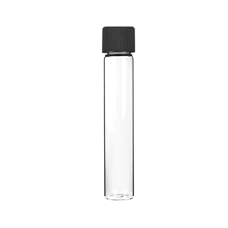 22*120mm Child Resistant Small Clear Borosilicate Glass Tube Manufacturers