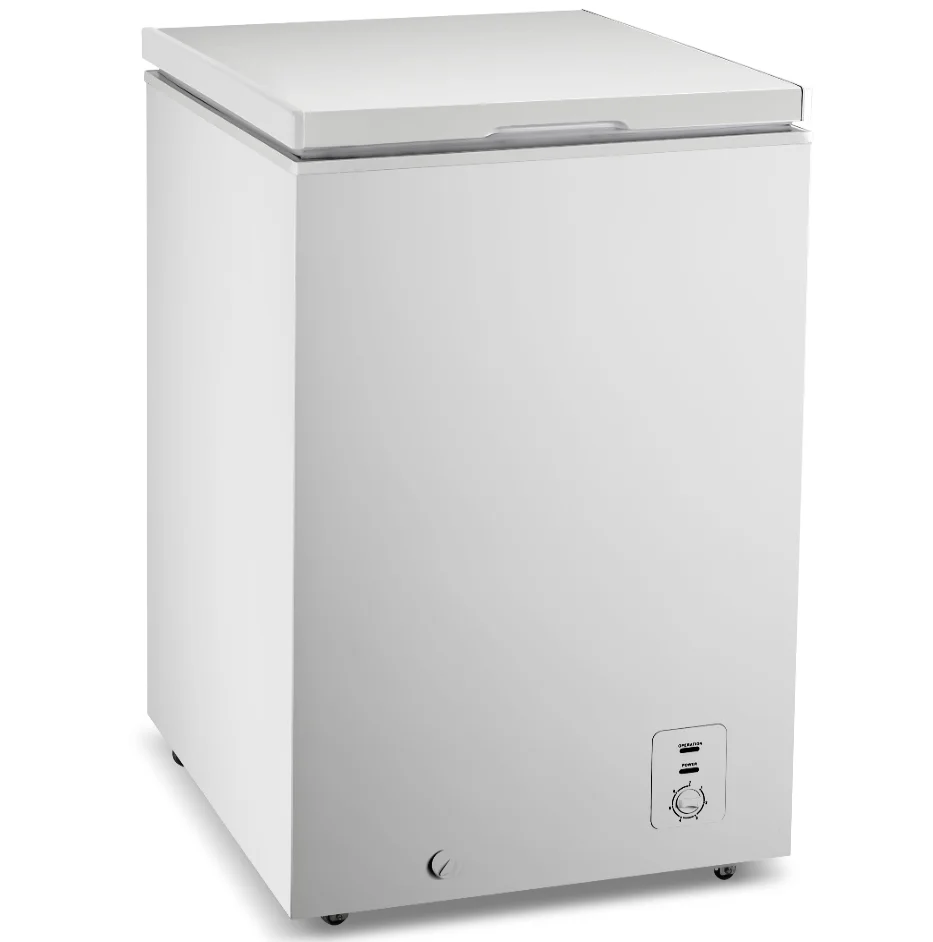 100L Factory Direct Price Freezer Single Door Chest Freezer Deep Freezer