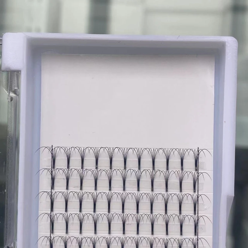 Good Quality Mink Private Label Volume Lashes Pre Made Fans With Rich Original Stock