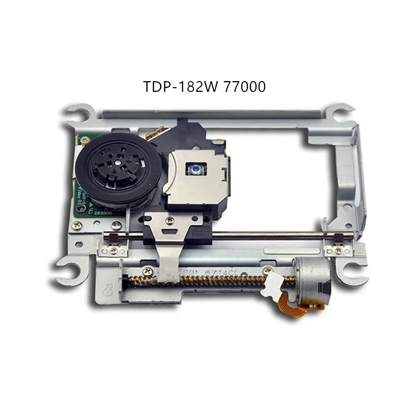 Laser Lens with Frame for PS2 Slim TDP-182W 7700X 7900X Optical Drive Laser Lens with Mechanism Desk KHM-430AAA 90000 SPU-3170