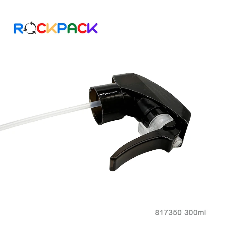 Empty Refillable 300ml PET Plastic Trigger Spray Cleaning Bottle