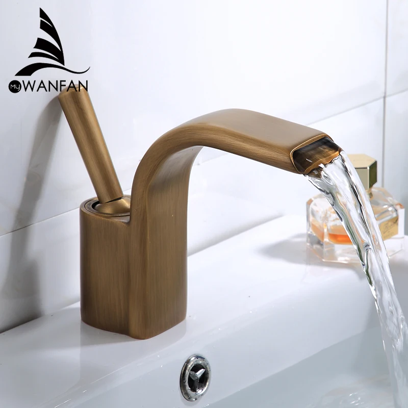 Solid Brass Bathroom Faucet Bathroom Taps Hot Cold Basin Mixer Modern Luxury Water Faucet for Hotel Bathroom Washbasin Faucet