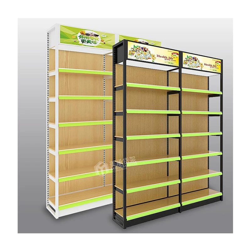 Meicheng Pharmacy Display Racks Gondola Shelf Supermarket Store Equipment Retail Display Rack