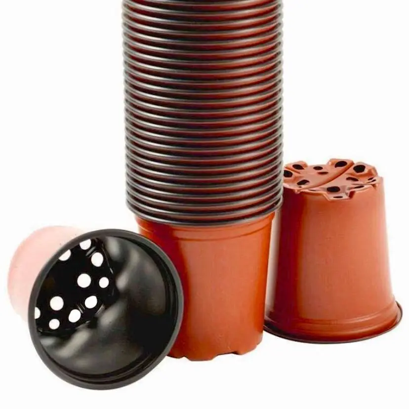 Недорогие саженцы из терракотового пластика для садоводства саженцев