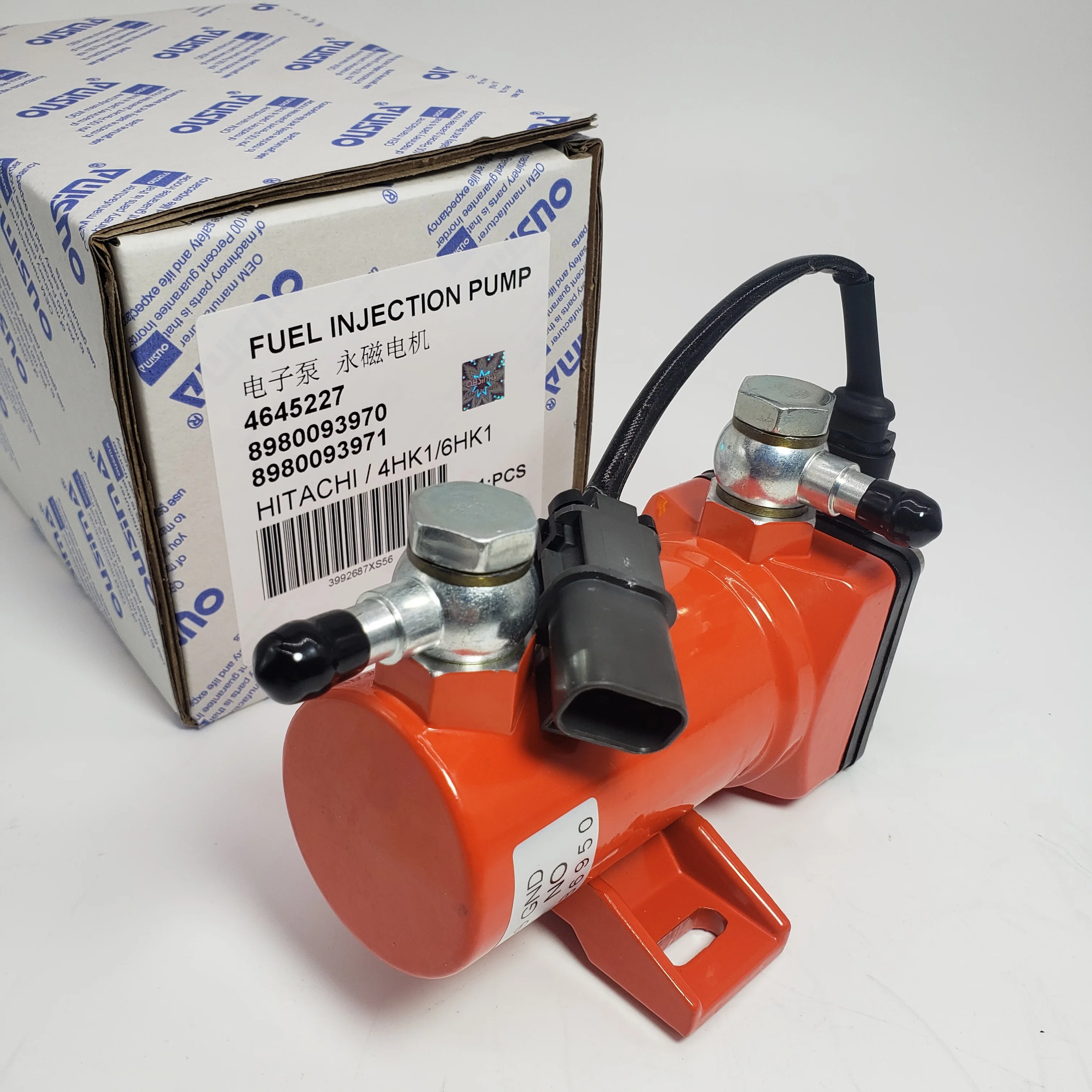 4645227 Diesel Electric Fuel Pump 8980093970 8980093971 For HITACHI ZX200-3 ZX250H-3