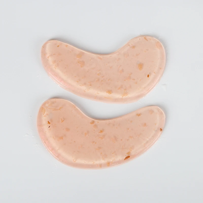 Rose Flower Pink Removes Dark Circle Roseleaf Moisturizing Sheet Collagen Crystal Under Eye Patch Eye Mask