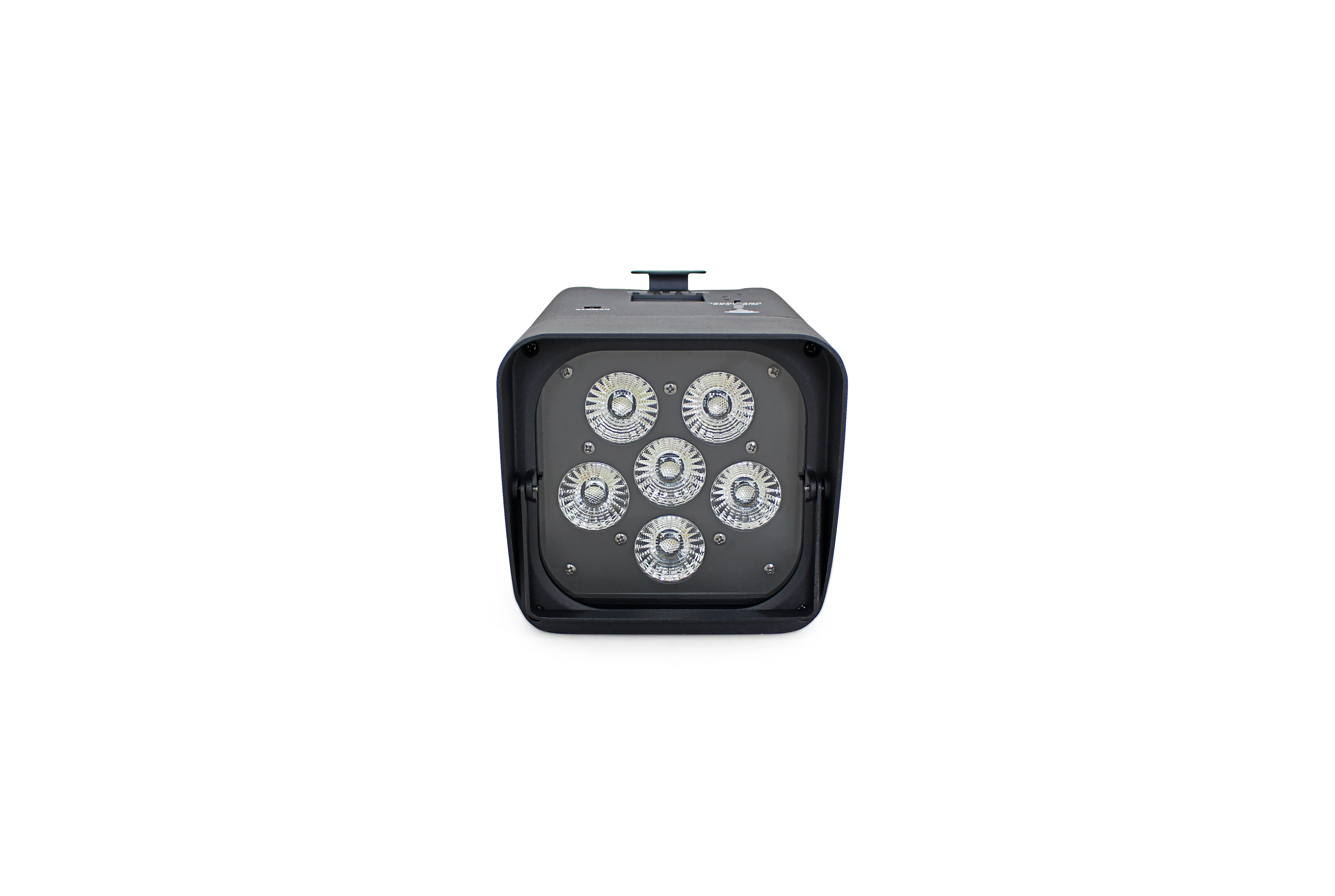 China Wholesale UV 6in1 Waterproof Battery Powered Wireless Remote Control & Wifi Led Flat Par Light