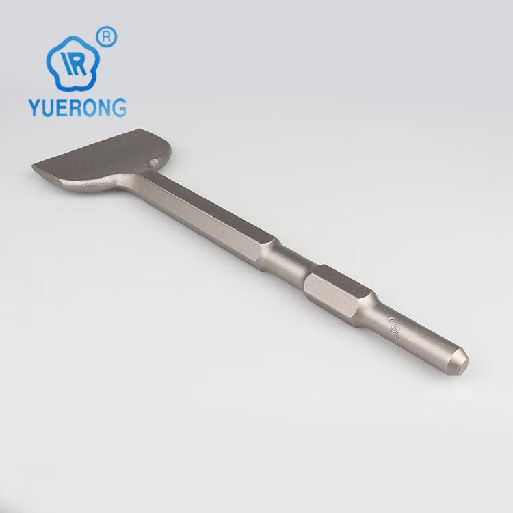 Yueqing 40Cr стальной Пескоструйный шестигранный хвостовик пневматическая/электрическая дрель-молоток долото холодное Угловое для