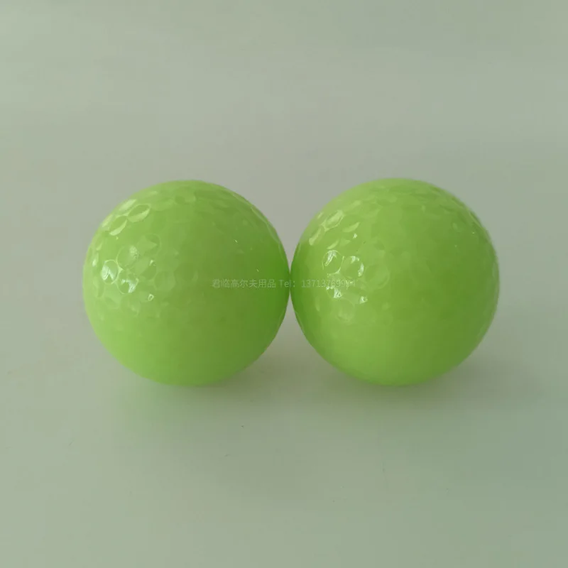 2021 High Quality Custom Electronic Led Balls Glow In The Dark Glowing Flashing Golf Balls