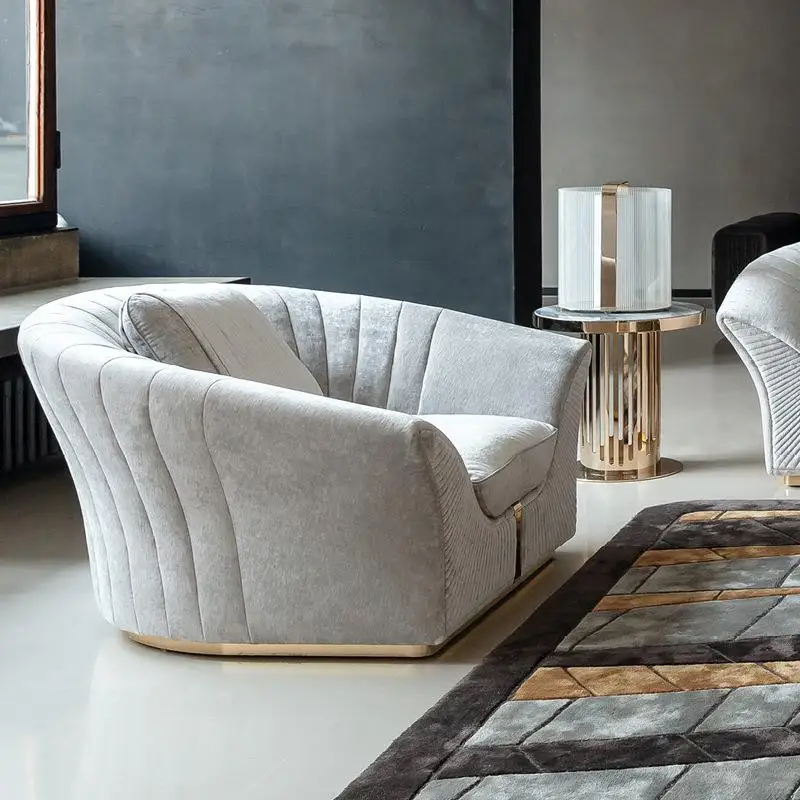 Furnistyle Italian Latest Living Room Sofa Design High End Custom Sofas For Home Luxury Furniture Modern Sectional Couch Sofaset