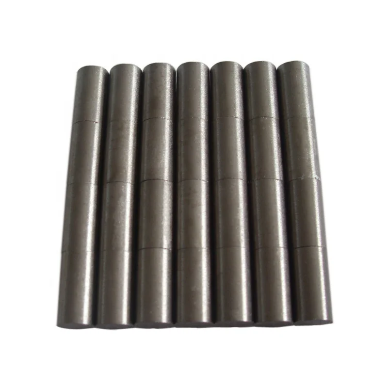 Industrial Permanent Sintered Sm2co17 Round Samarium Cobalt Magnets high temperature Smco Magnet Disc with Good Quality