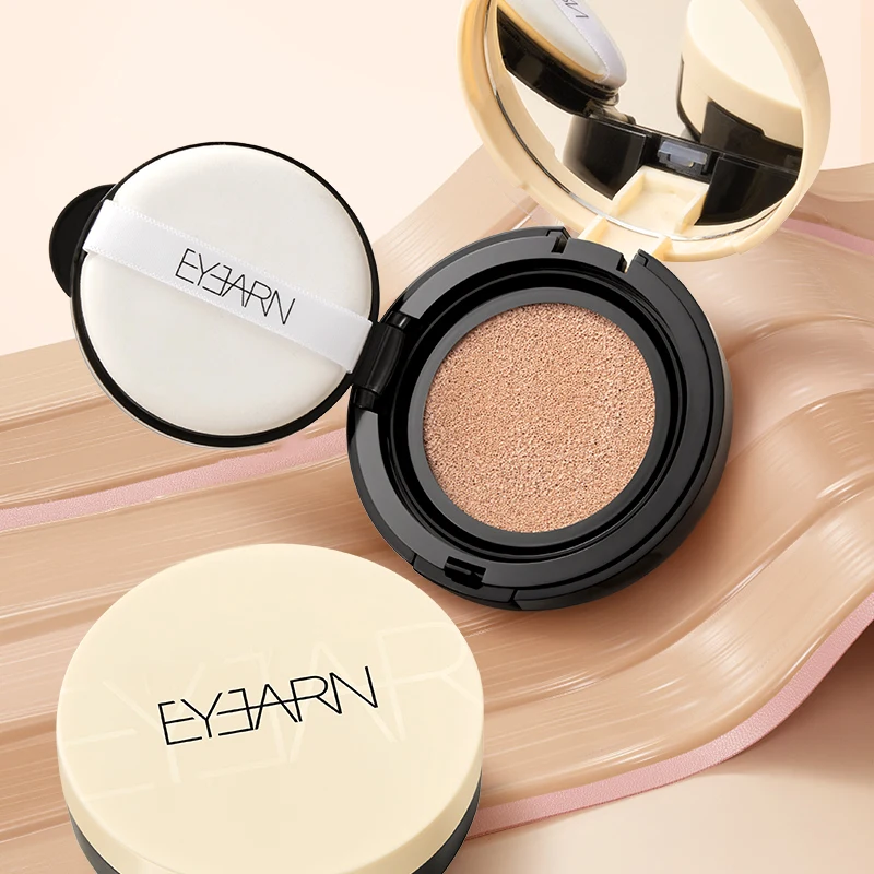 Portable Air Cushion Bb Cream Concealer Lasting Cc Liquid Foundation Even Skin Tone Makeup Base Primer