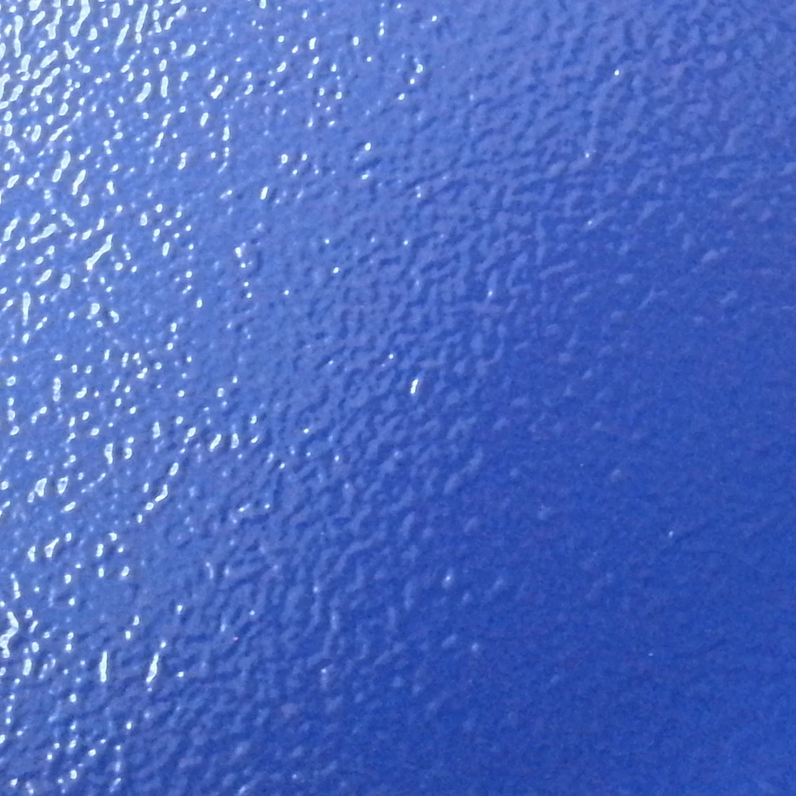  Сухая эпоксидная порошковая краска для покрытия Blue морщин