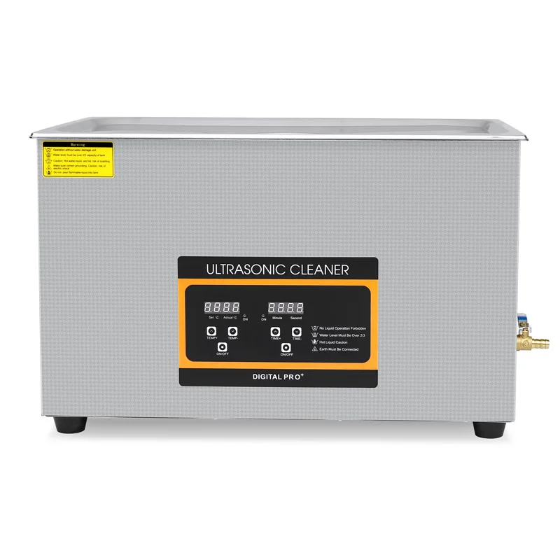 30L Industrial Ultrasonic Cleaner Sonic Equipment Metal DPF Engine Parts Oil Degreaser Ultrasound Washing Machine Bath Tank