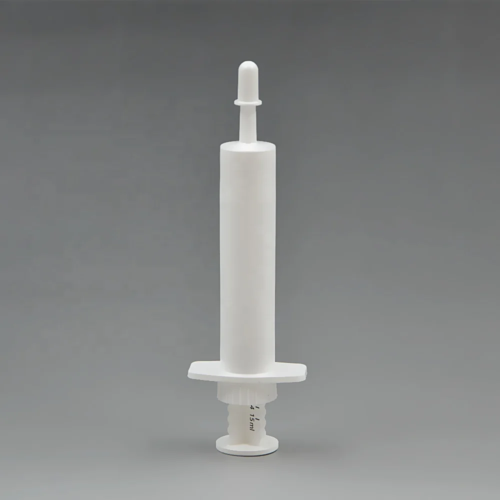 empty disposable 60ml 30ml 15ml 20ml veterinary plastic syringe 5ml 8ml 10ml 13ml animal syringe