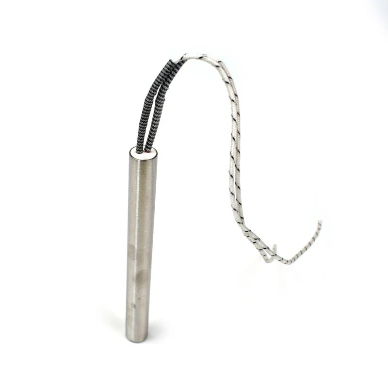 Bailu Wholesale 240V 800W Electric Cartridge Resistance Heater with 300mm Long Lead Wire