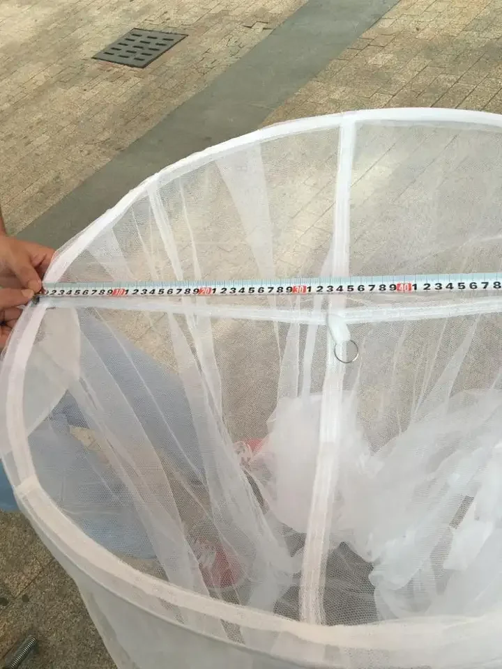 Anti Malaria Warp Knitted Polyester llin mosquito net Malaria bed nets