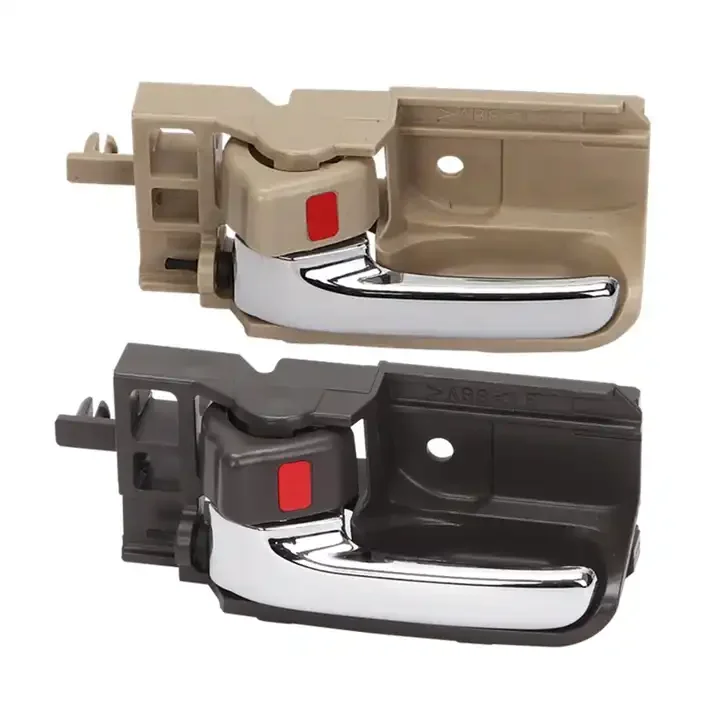 Car Door Handle OE 69205-0D070 69206-0D070 Interior Inner Auto Door Handle for Toyota Hilux Vigo/Wish/Tacoma