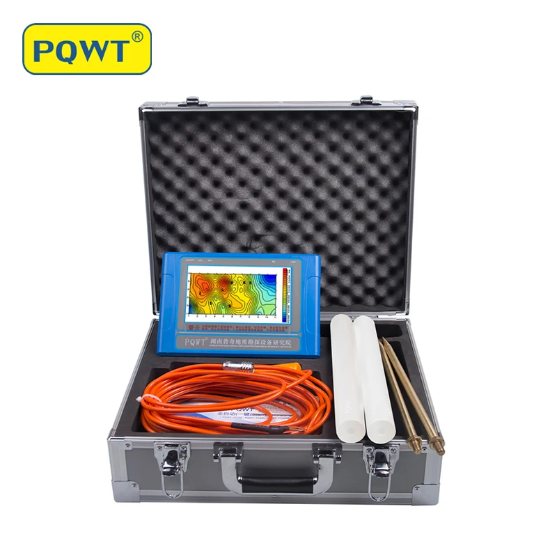 PQWT TC500 Deep Underground Water Detector Well Logging Equipment For Water Detection 500m