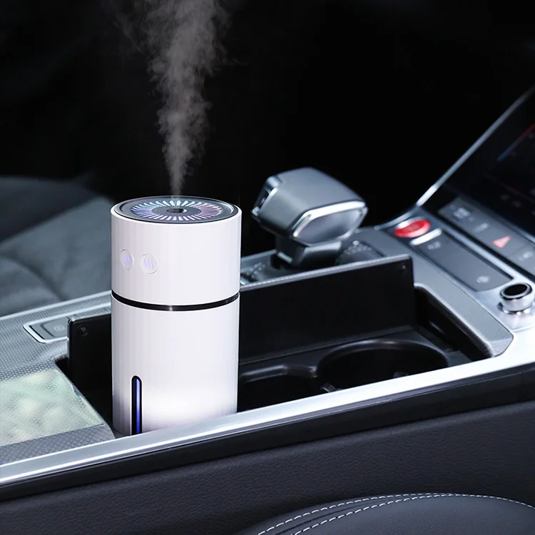 New Arrival USB Charging Water Spray Humidifier Portable Mini Rotatable Air Diffuser For Car