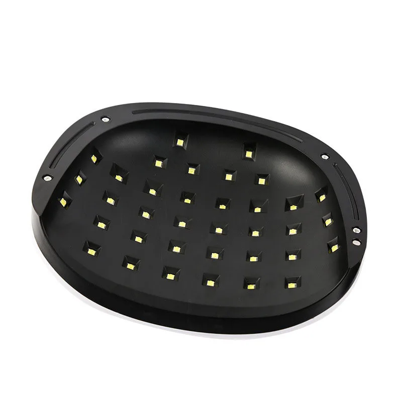 72w high power UV/LED smart infrared auto sensor quick nail dryer w/digital display for nail art 4 gear timer setting