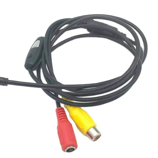 Mini 12V AV Waterproof inspection Endoscope flexible snake scope camera Tube 1/6 CMOS 10mm for Customer customization