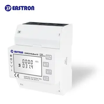 Eastron в наличии поставщик смарт-счетчик на солнечной батарее SDM630MCT-40mA 3-фазный для инверторного использования