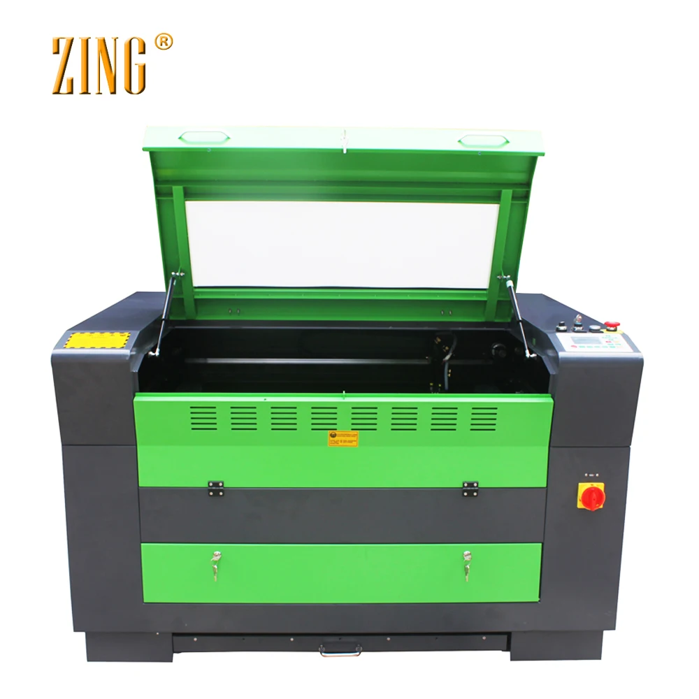 CO2 Ruida offline 9060 granite stone laser engraving machine/CNC laser cutter engraver for non metal
