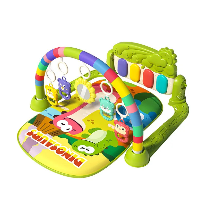 High Quality Educational Playing And Musical Infant Fitness Carpet Toys Piano Keyboard Play Musical Mat Piano Baby Play Gym