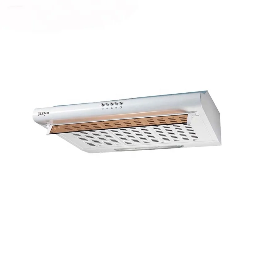 High Quality Stainless Steel Exhaust Cooker Hoods Kitchen Extractor Hood 60c/90cm Slim Smart Range Hood