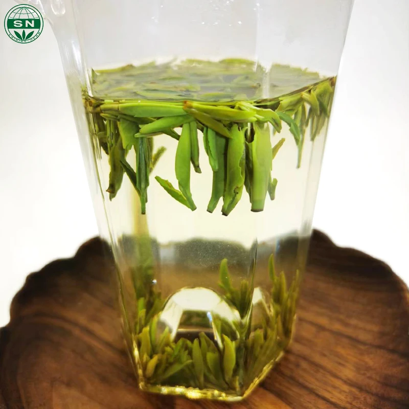 Packaged Traditional Chinese Green Tea High Quality Tasty Que She  Bamboo Leaf Green Tea Zhuyeqing Tea