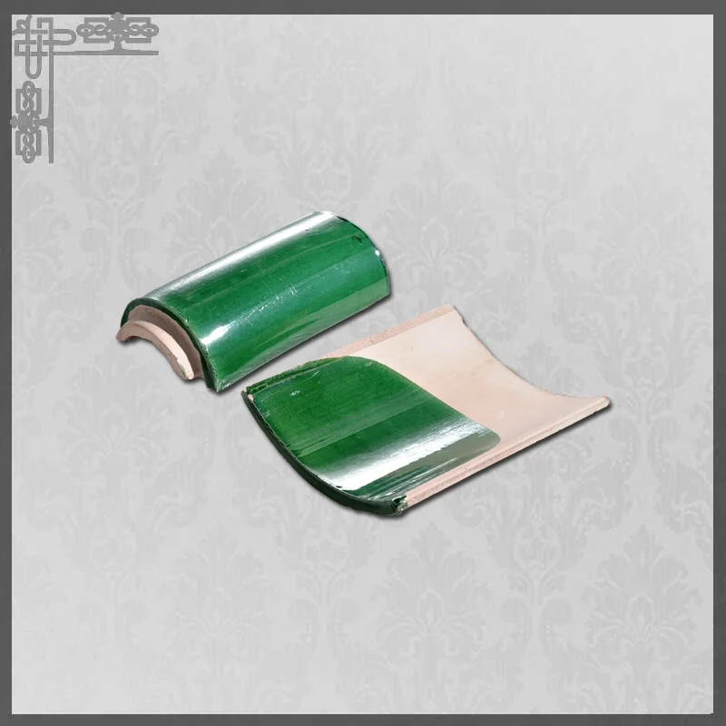 Asian style ancient chinese traditional roof tiles clay