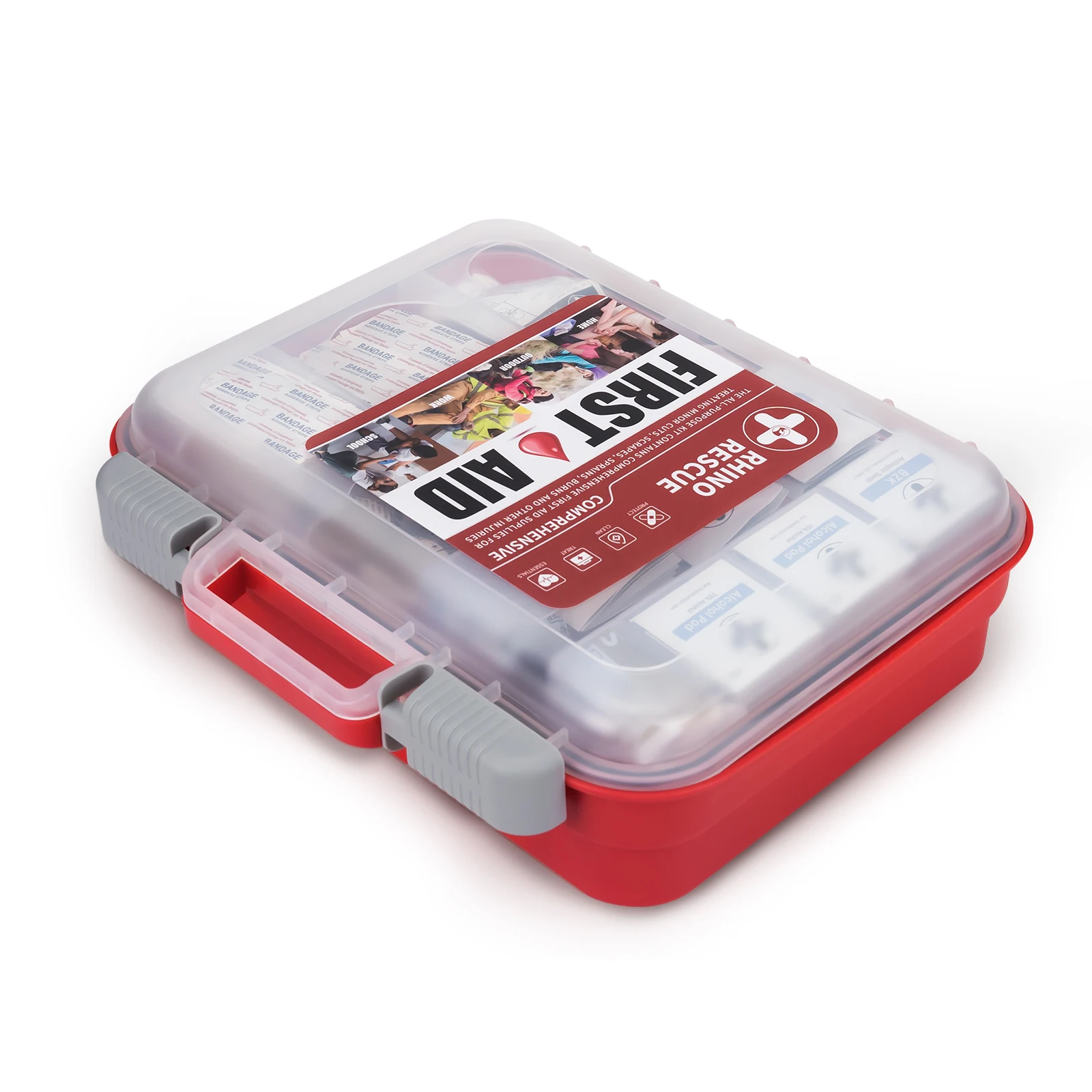 Rhino Rescue First Aid Kit Bags Medical Box First Aid Kit