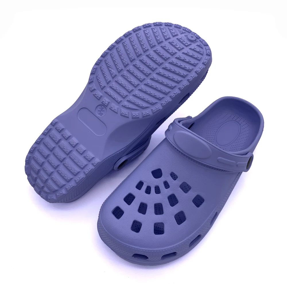 Классическая модель дышащей дырявой верхней унисекс Eva обувь для мужчин Сабо женщин Сделано в Китае