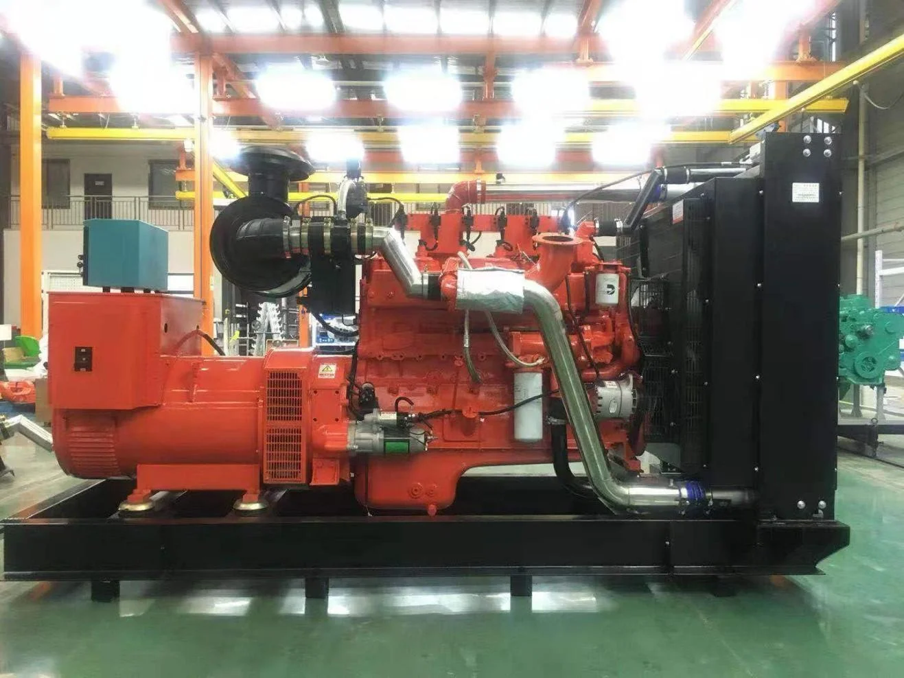 China company natural gas engine power generator biogas LPG 200kW 250kVA natural gas generator price