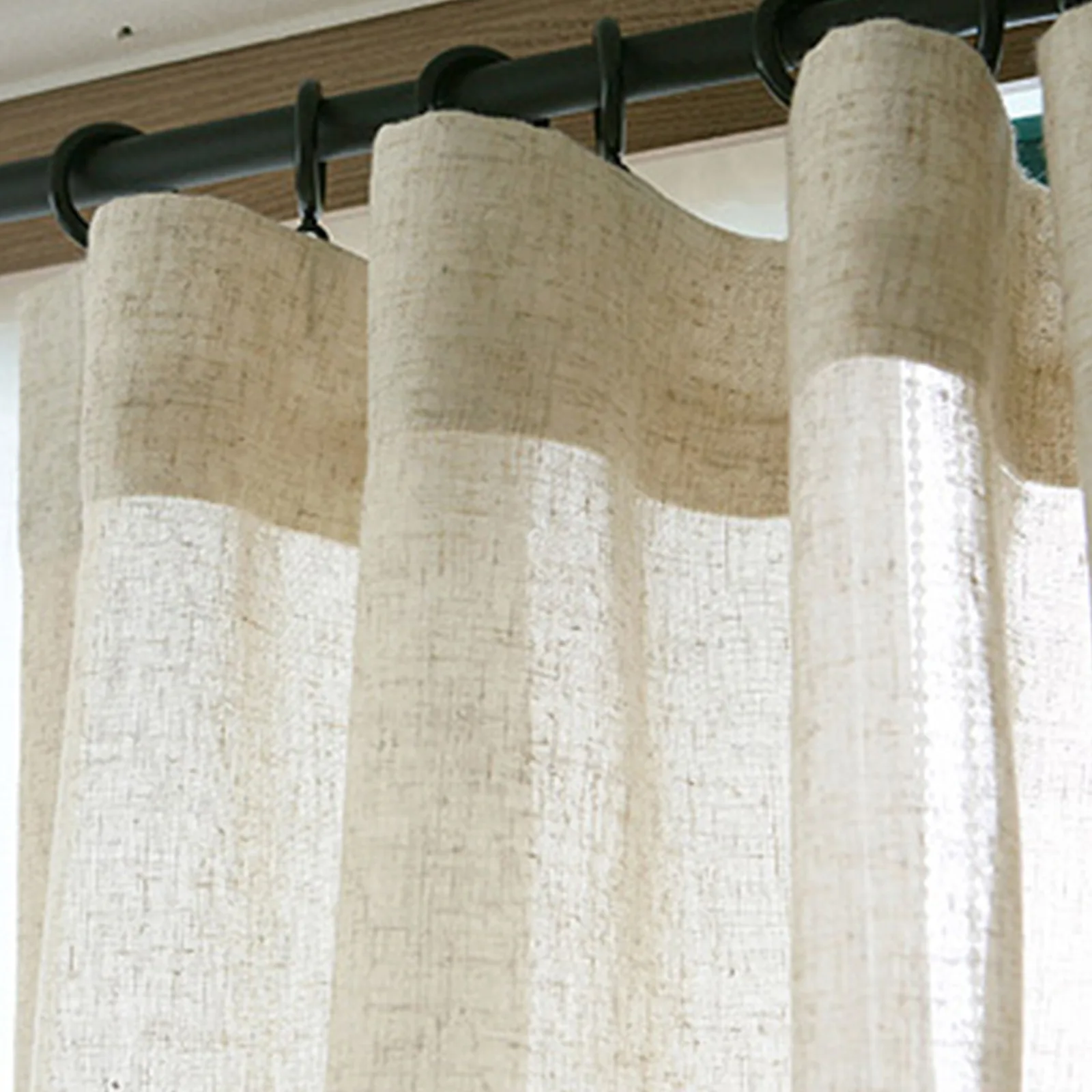 Wholesale 100% Flax linen fabric soft fabric for curtain and Upholstery home textile pure fabrics linen