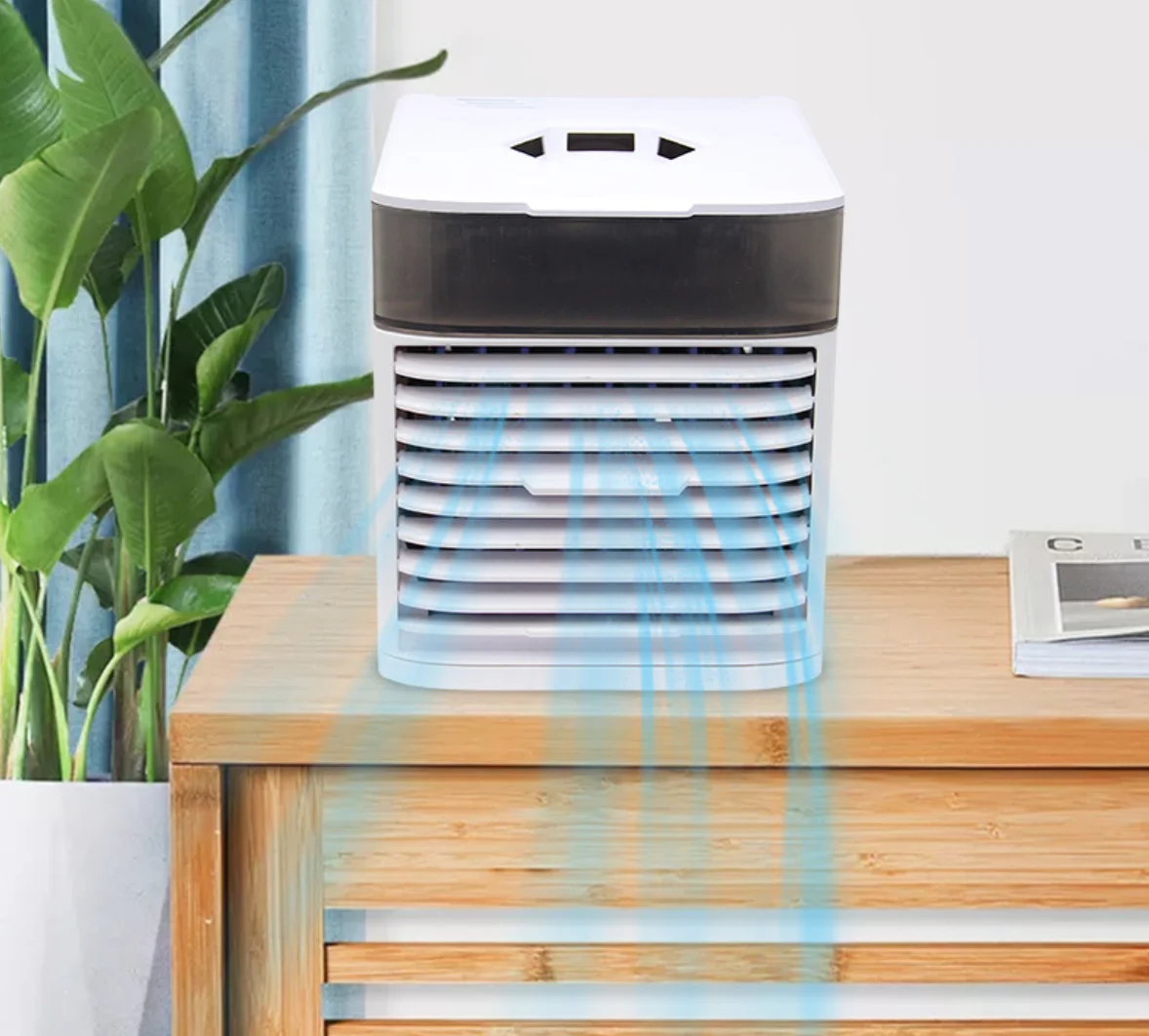 Amazon Hot Sale Mini Air Conditioner Personal Space USB Small Portable Air Cooler