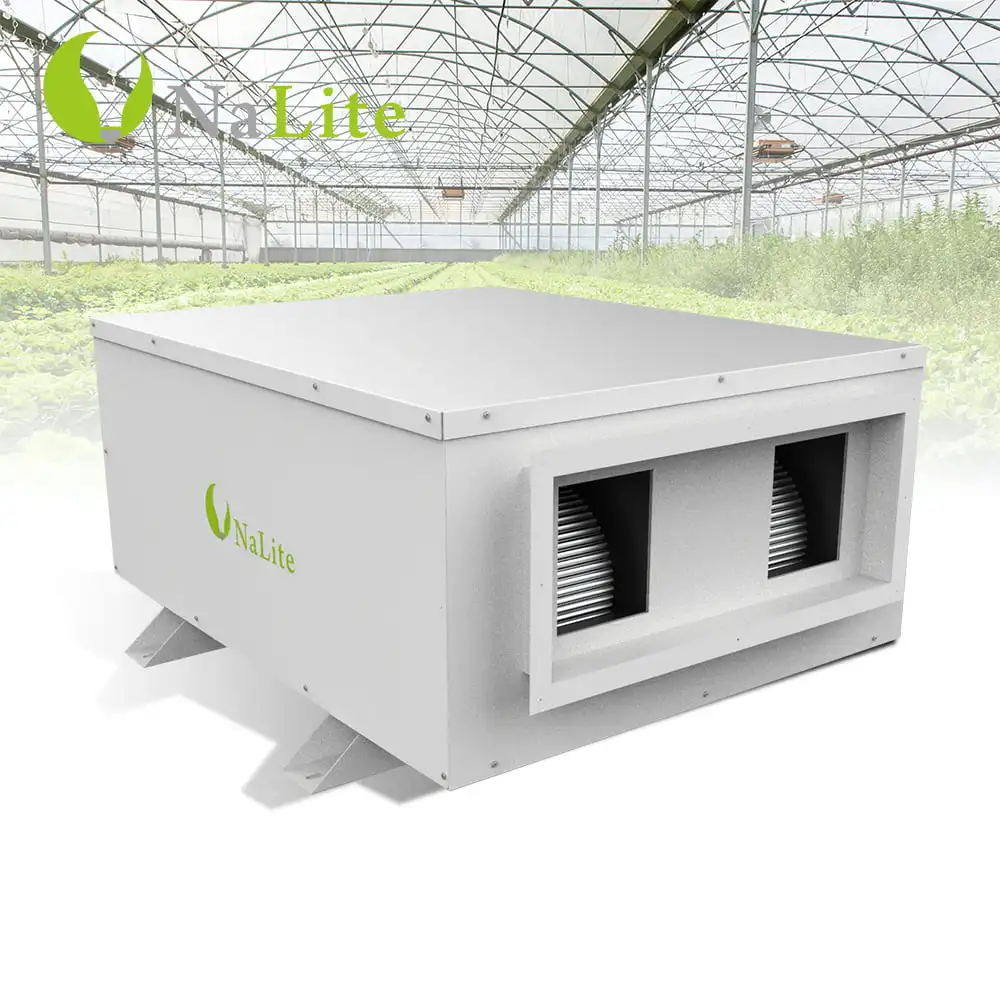 EEL/CE Automatically Defrosting 190 Pints/Day Commercial Dehumidifier With Pump Industrial For Greenhouse