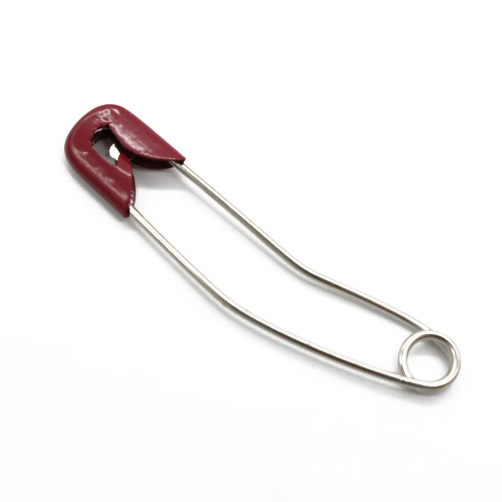 40mm 55mm Metal Safety Lock Pin Coloured Pins