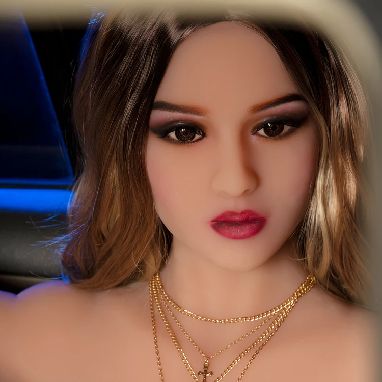 Hot Sale 165 Sexy Blonde Silicone Breast Big Ass Sex Doll