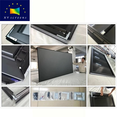 wemax one pro wemax a300 best projector screen for laser projector anti light projection screen with pet crystal fabric