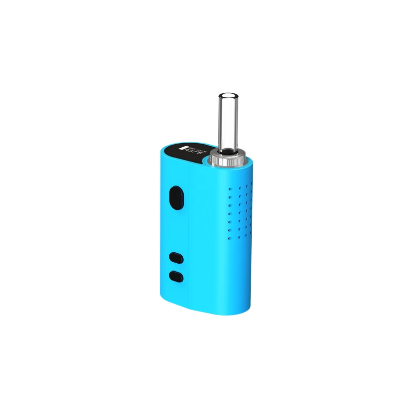 
2021 portable rechargeable dry herb vaporizer precise temperature control herbal vape kit 