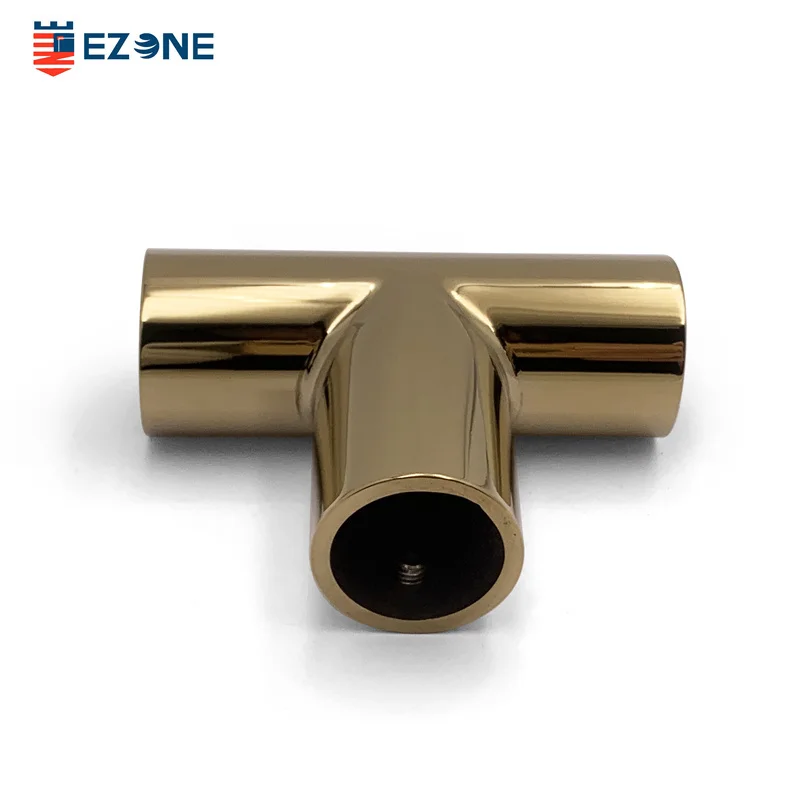 Black Door Frameless Shower Stabilizer Bar 10mm Tempered Glass with Brass Material for Bathroom Use